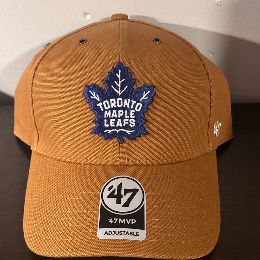 Toronto Maple Leafs 47’ Brand Carhartt Hat 47’ MVP Adjustable